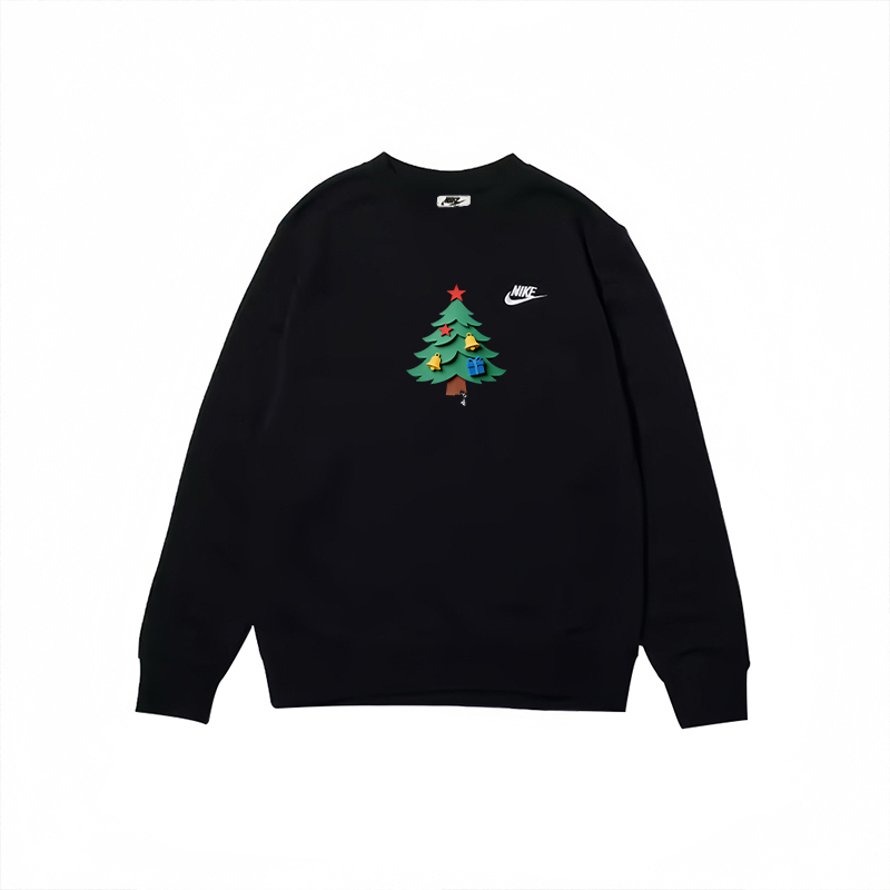 

Спортивный свитшот мужской Nike, черный