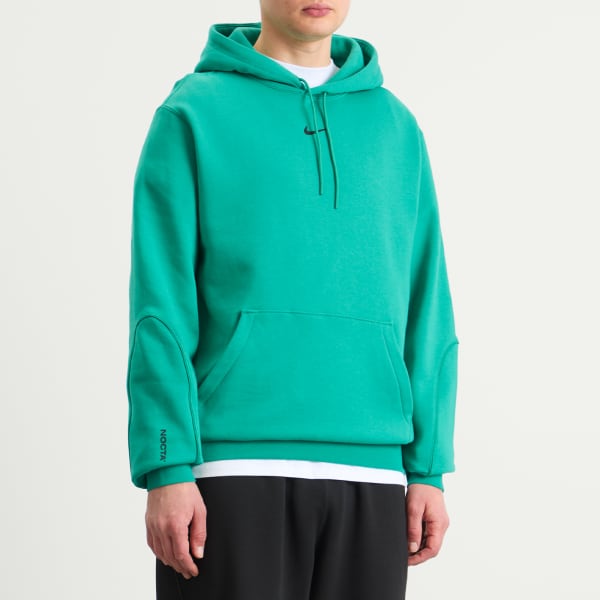 Флисовая толстовка Nike X nocta cardinal Stock, neptune зеленый & черный — фото 2