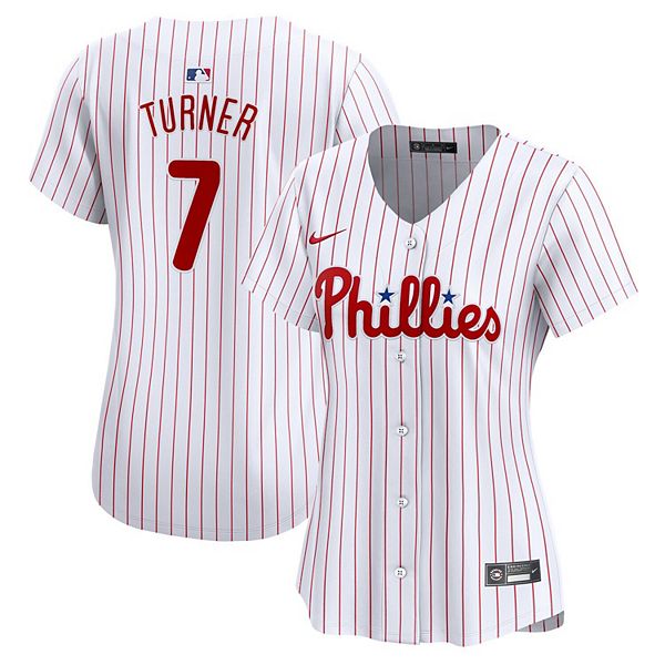 

Женская футболка Philadelphia Phillies Home Limited Nike