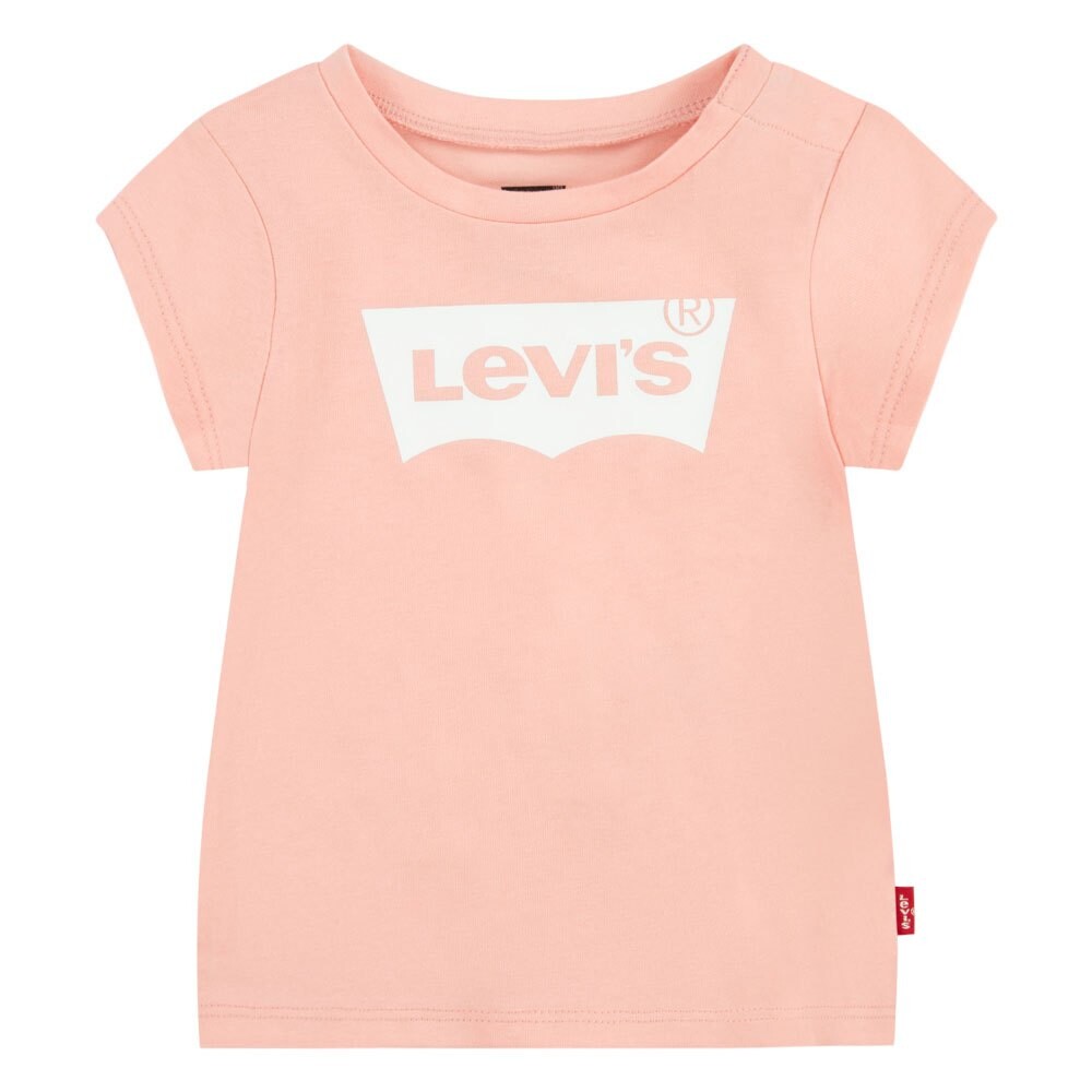 

Футболка с коротким рукавом Levi's Batwing A Line, розовый