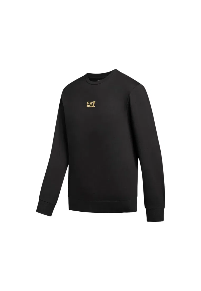 Толстовка мужская, черная, модель 8NPM30 PJVRZ Emporio Armani — фото 3