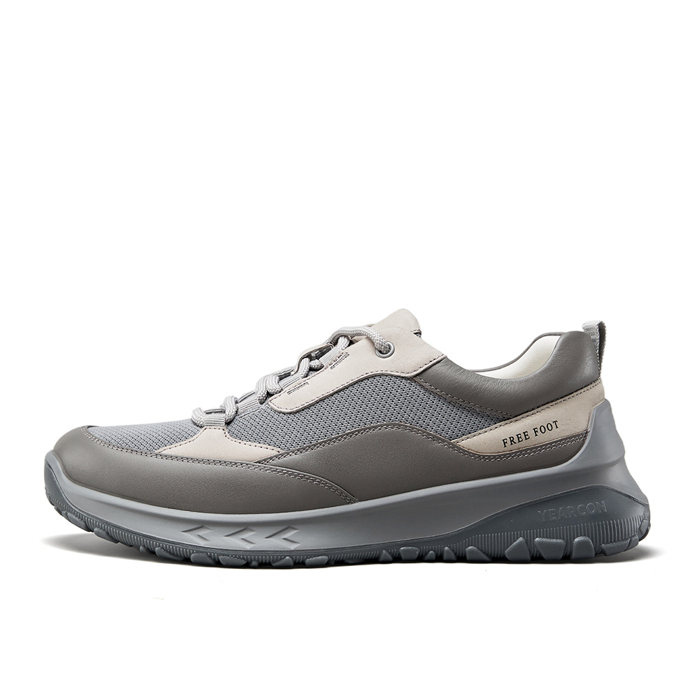 

YEARCON Кроссовки Casual Easy Walk Collection мужские серо-бежевые, цвет Gray/Beige