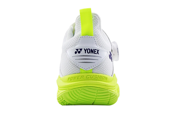 YONEX 88D 2 Обувь для бадминтона унисекс, Белый, желто-зеленый — фото 4