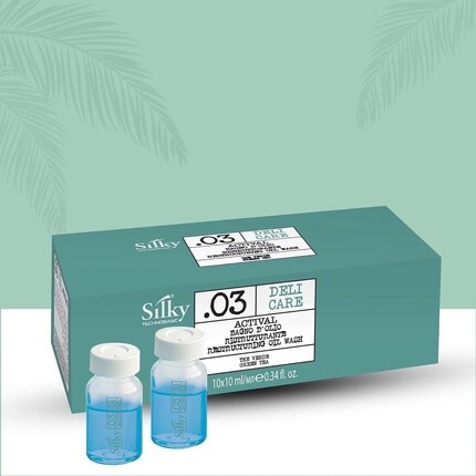 

SILKY .03 Ежедневный уход ACTIVAL Масло для умывания и защиты от ультрафиолета с экстрактом зеленого чая Ампулы 10 шт. по 10 мл — упаковка из 10 шт. Silky Technobasic