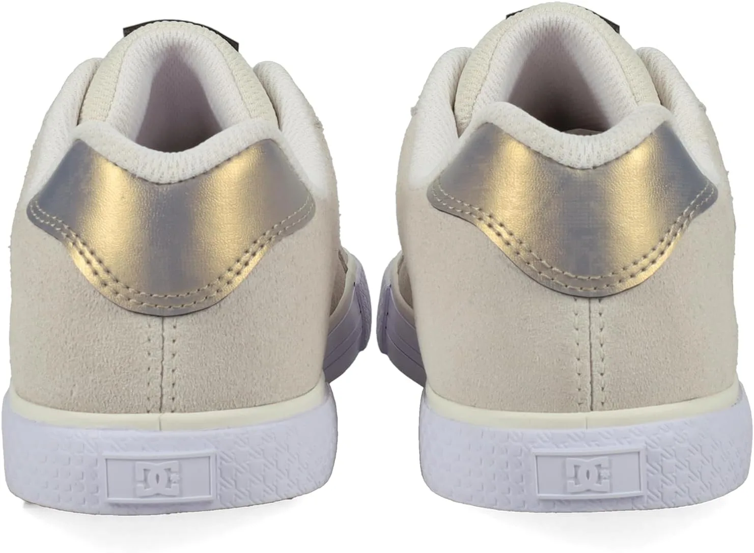 Мужские кроссовки DC Shoes Net Amazon Renewed, золотой — фото 3