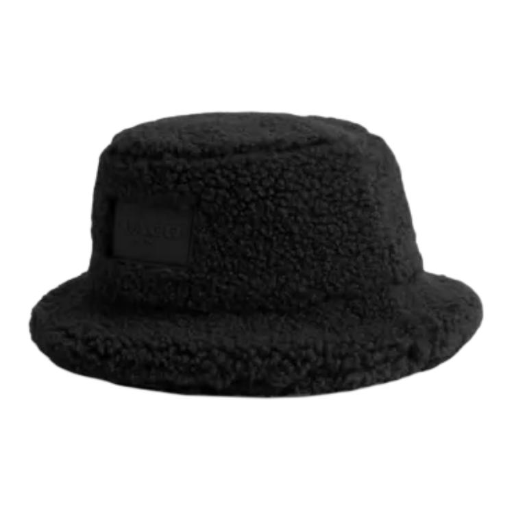 

COACH Искусственная овчина Панама шляпа из полиэстера и хлопка Унисекс черный, Black