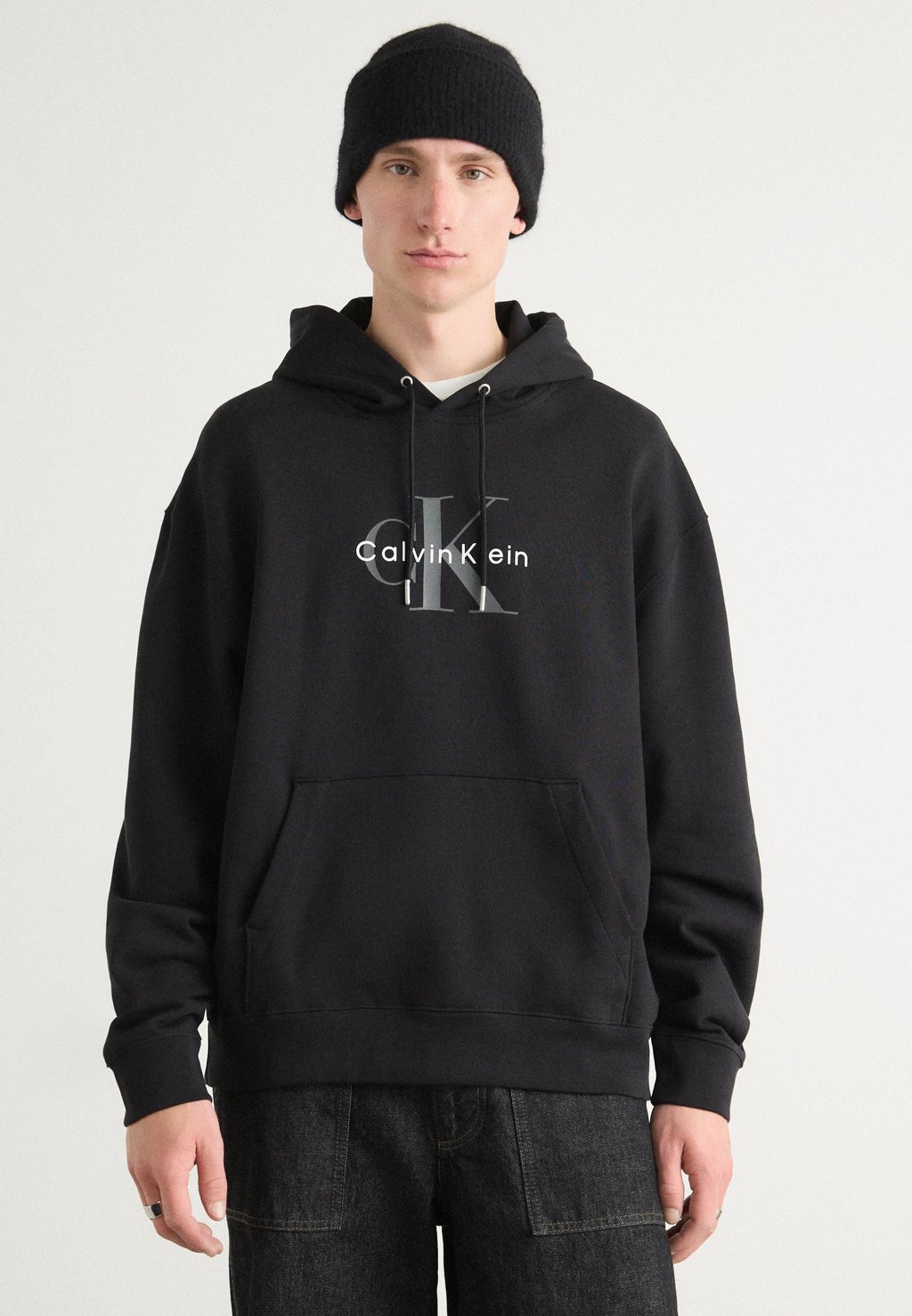 

Толстовка MONOLOGO HOODIE - Hoodie Calvin Klein Jeans, черный