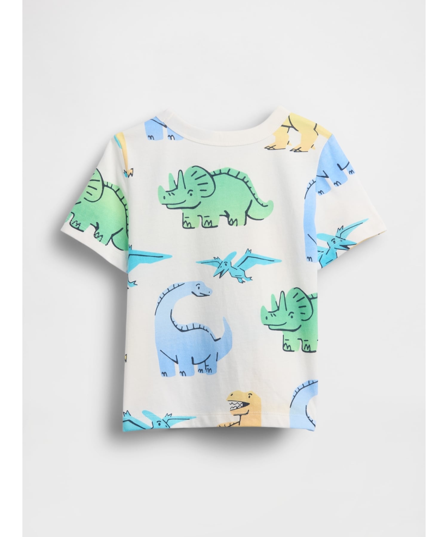Футболка BF SS PRINT PKT TEE Gap, BIG_DINOS — фото 2