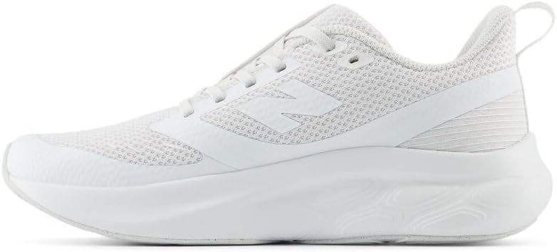 Кроссовки New Balance Kids Fresh Foam 625 V1 на шнуровке, белый — фото 2