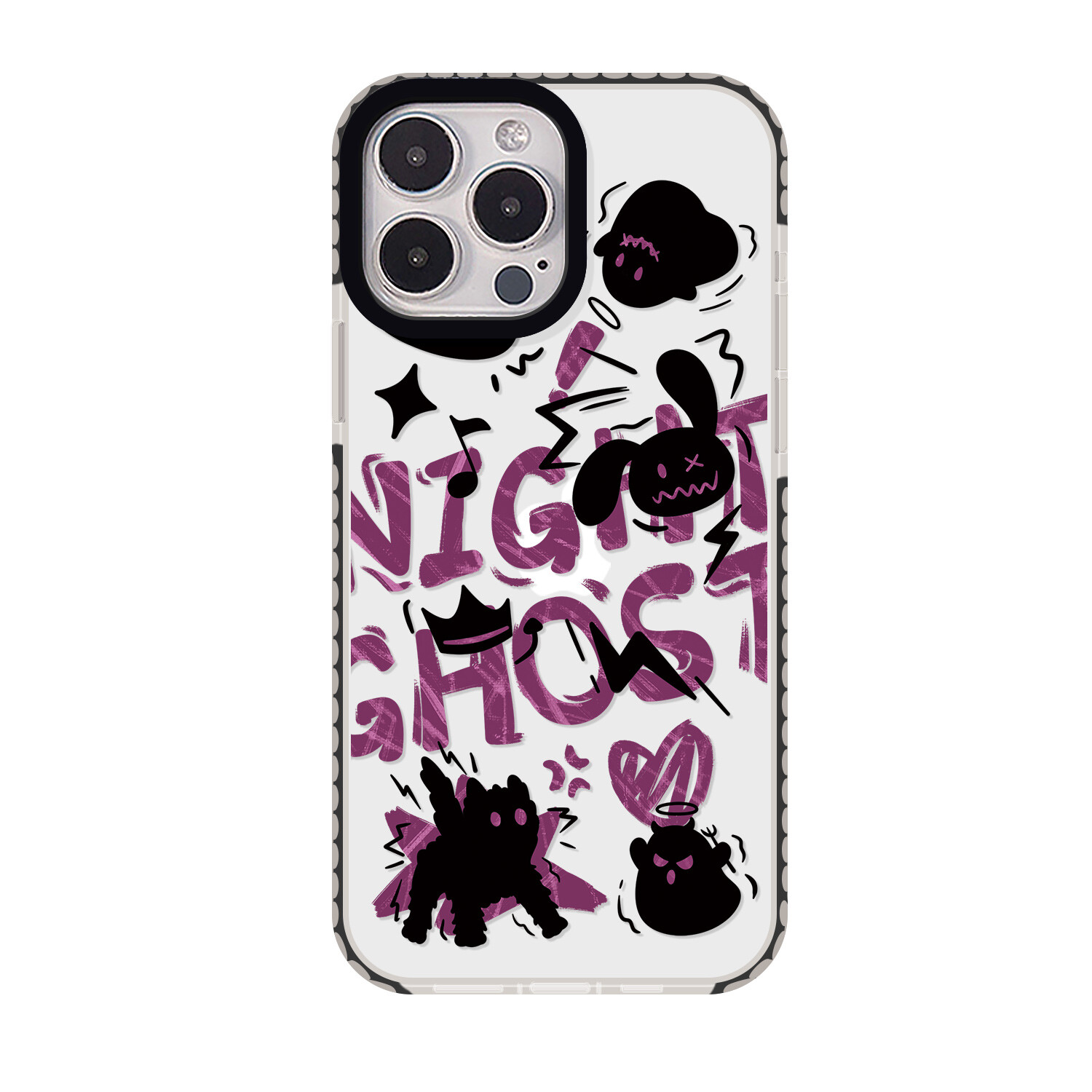 

Мелкие кости Чехол для телефона Small Bones, Black bars - DWYCQQ13