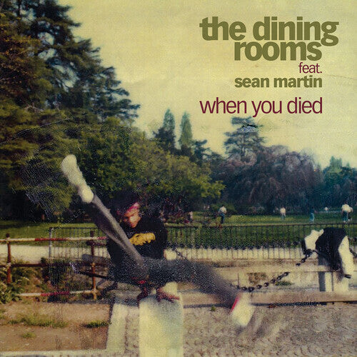 

Виниловая пластинка Ghittoni / Dining Rooms / Martin: When You Died
