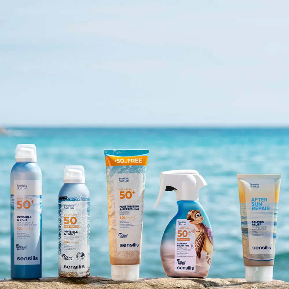 Солнцезащитный крем Pediatrics Loción En Spray Spf50+ Sensilis, 200 мл — фото 2