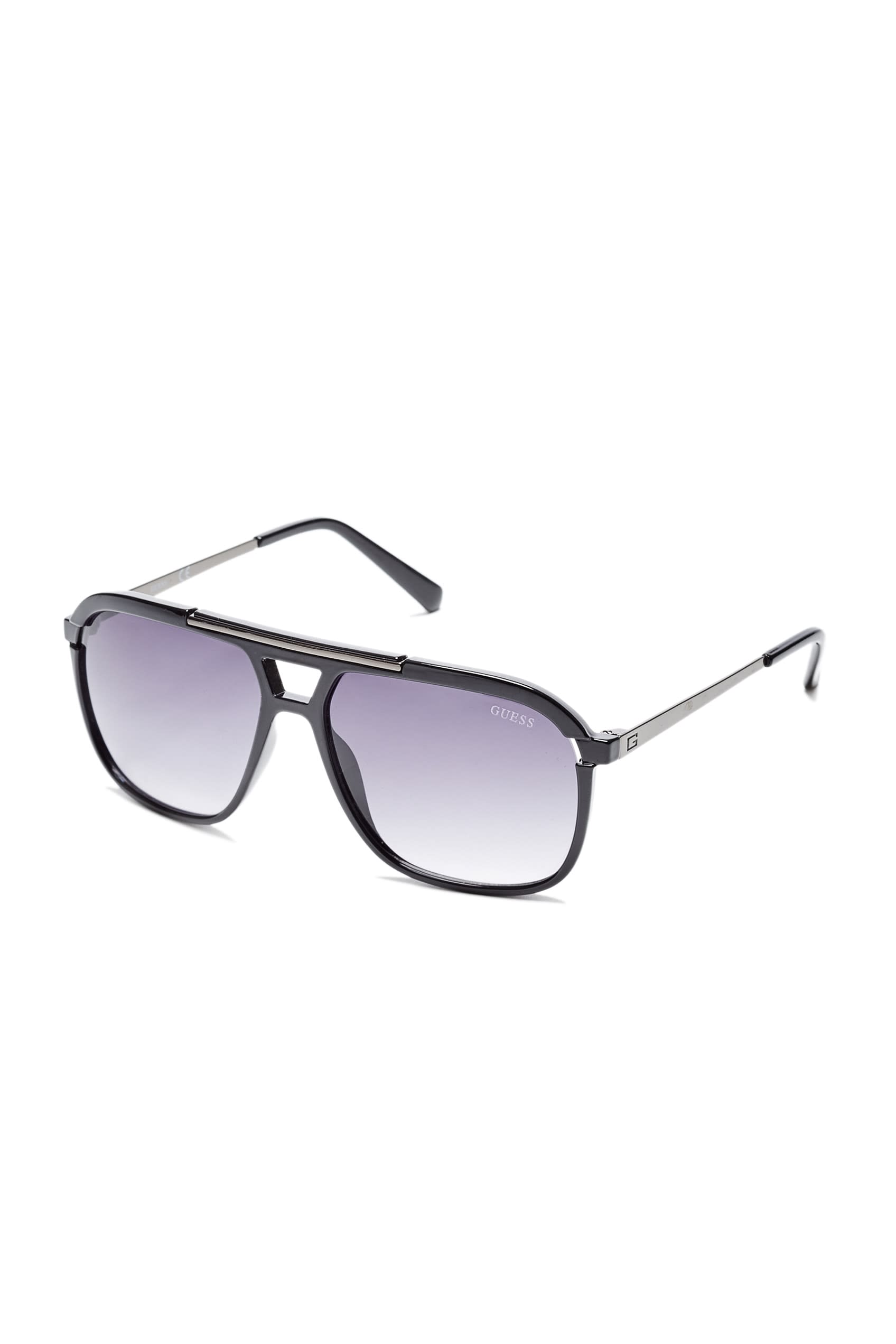 

Большие солнцезащитные очки Navigator Guess Factory, черный