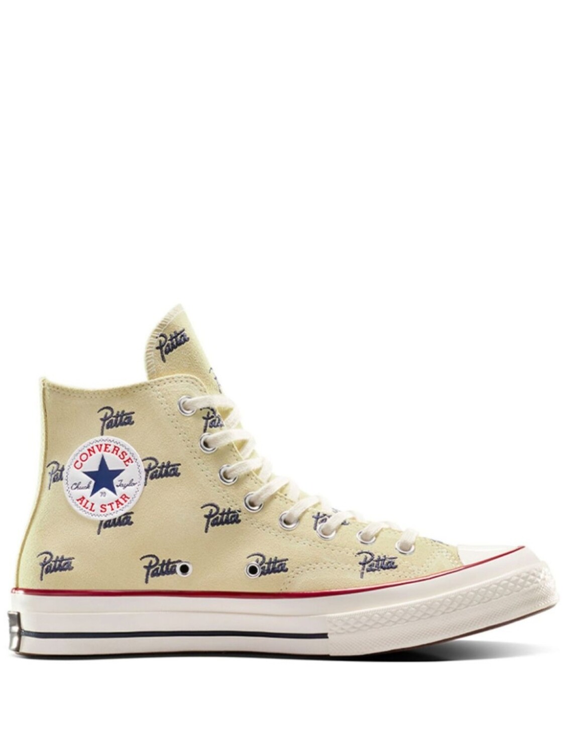 Кеды Converse x Patta Chuck 70, нейтральный