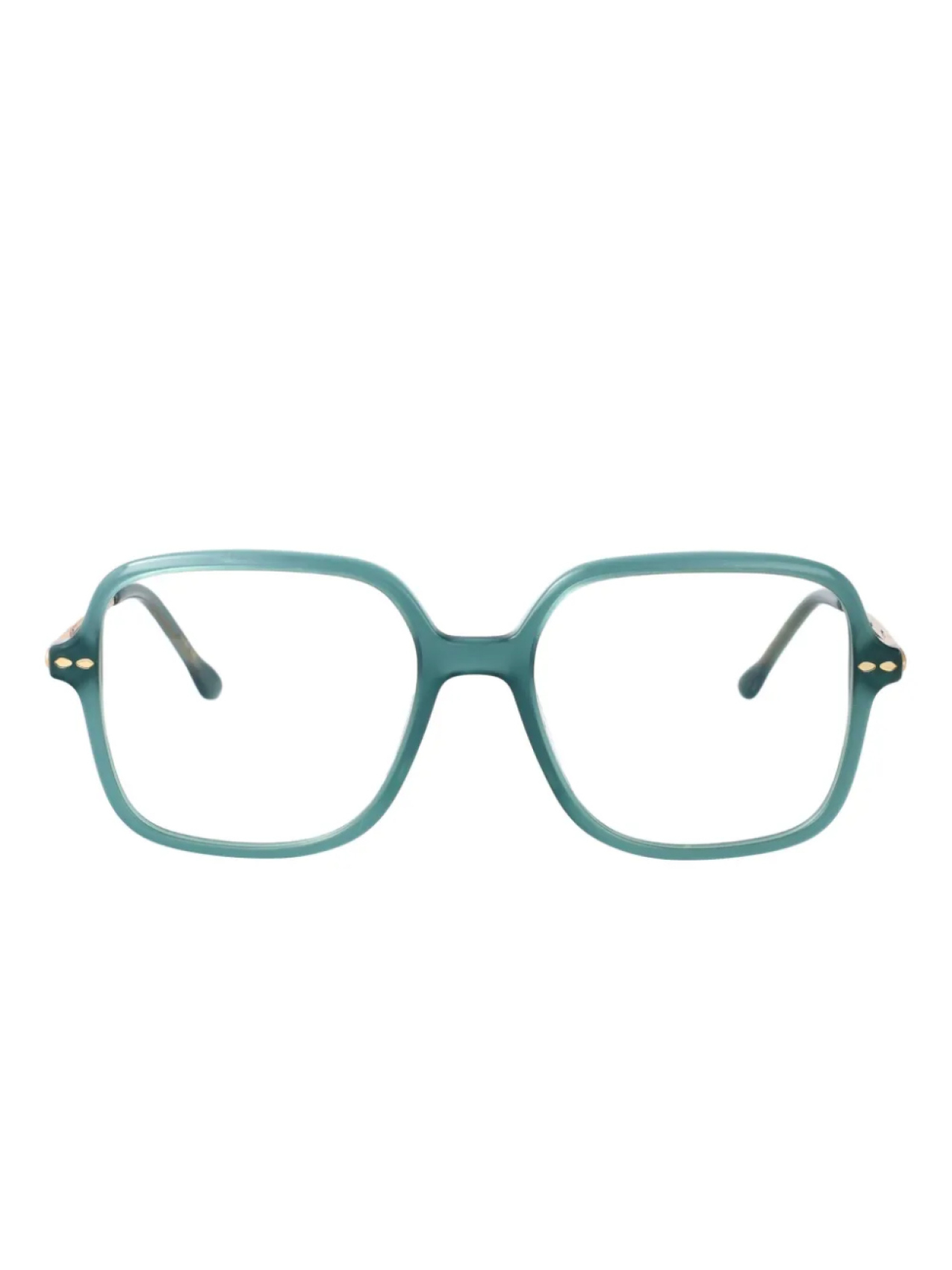 

Очки Isabel Marant Eyewear в квадратной оправе, золотой