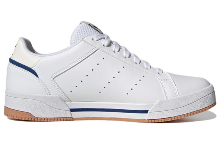 Кроссовки Adidas originals Court Tourino Unisex, белый — фото 2