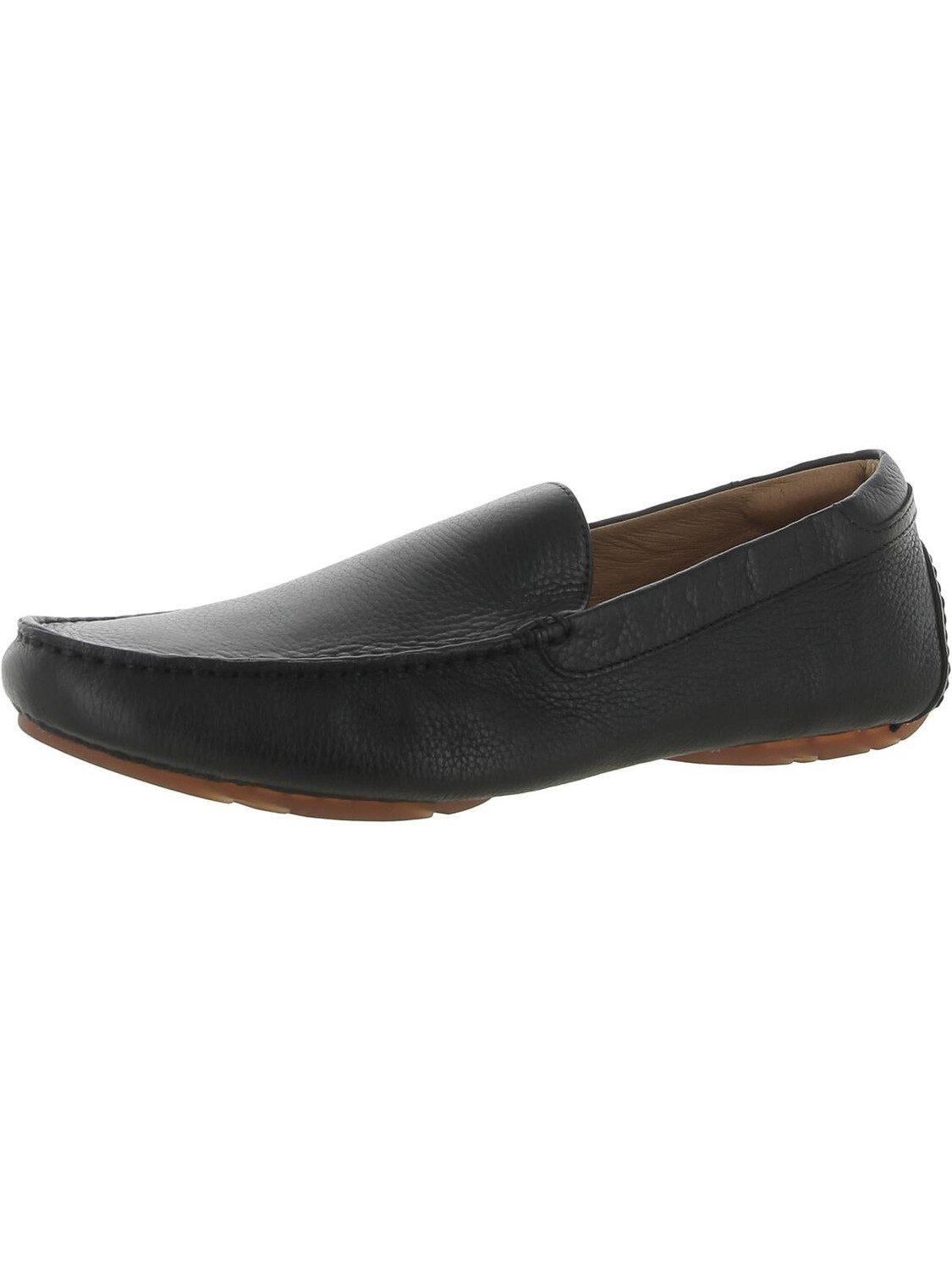 

Мужские кожаные мокасины для вождения Nyle Gentle Souls by Kenneth Cole, черный