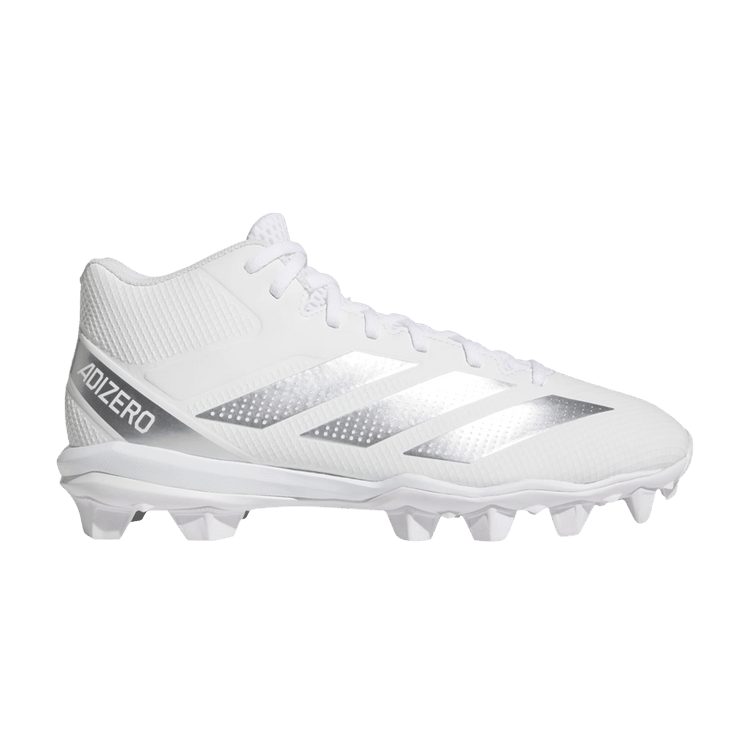 

Кроссовки Adizero Impact.2 Molded 'White Silver Metallic', белый