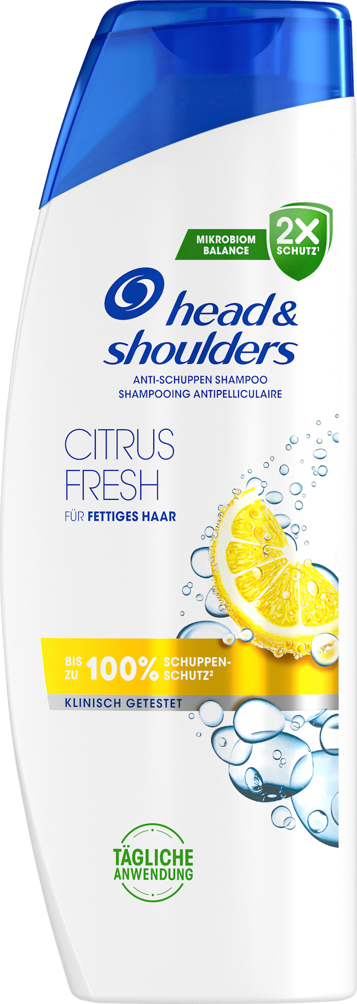 

Шампунь head&shoulders Shampoo Anti-Schuppen Citrus Fresh, 500 ml