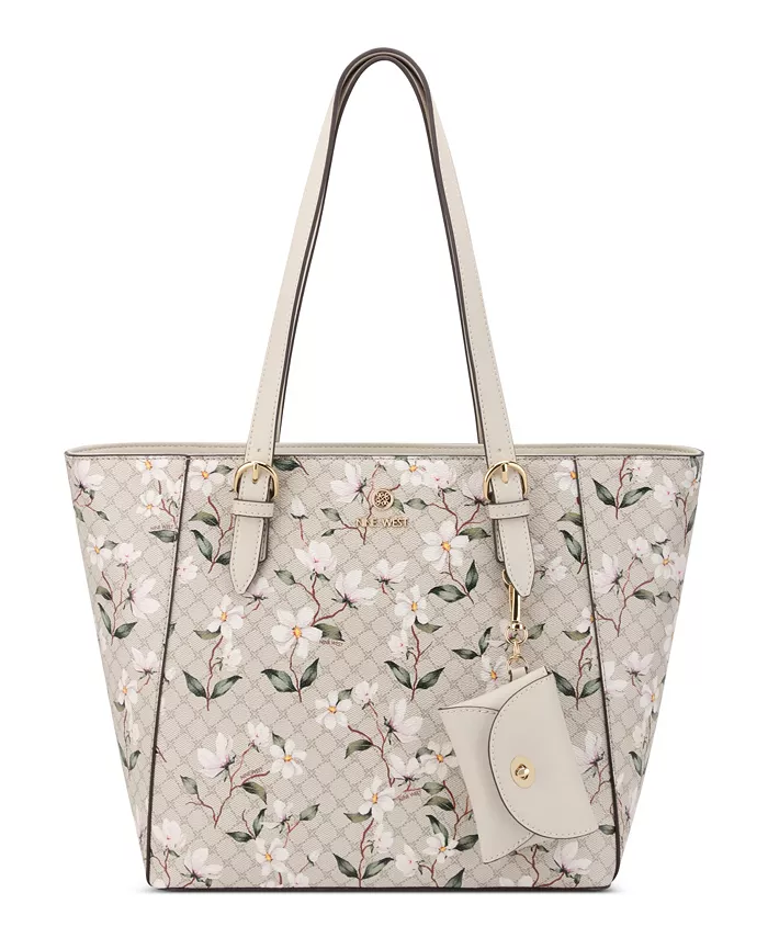 

Сумка-тоут Siera Medium Nine West, мультиколор