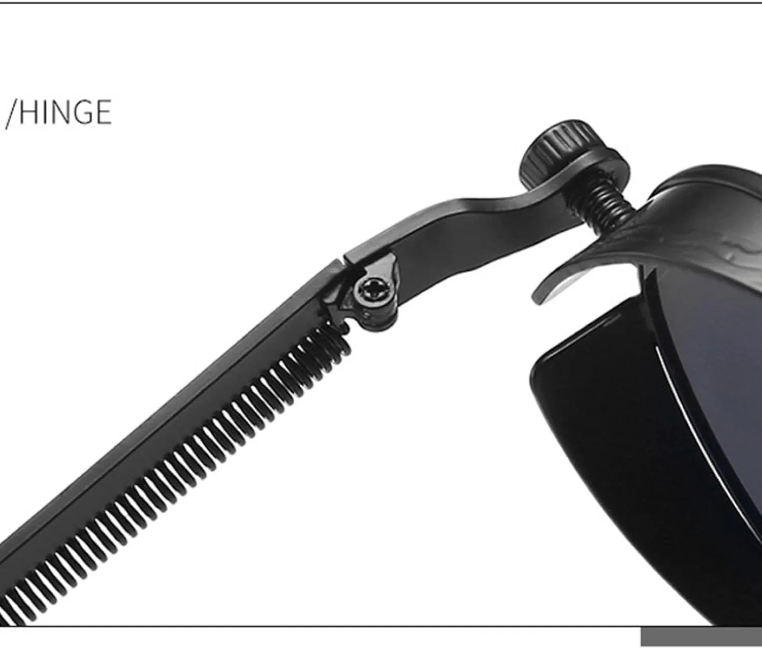 

Солнцезащитные очки с защитой от УФ-излучения UV400 | Стиль стимпанк | Для женщин и мужчин | Для занятий спортом на открытом воздухе и вождения DSVIGF, Silver-iceblue