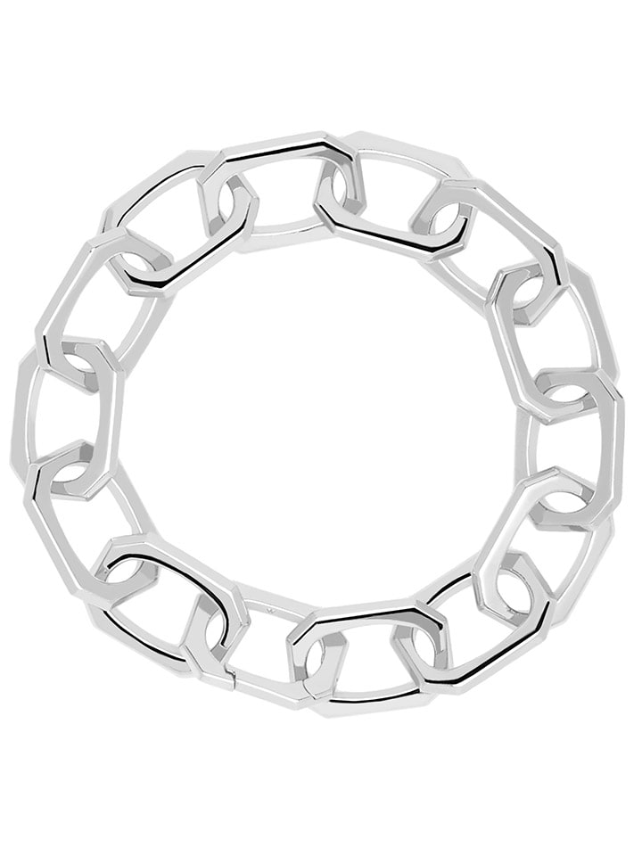 

PDPAOLA Серебряный браслет "Large Signature"