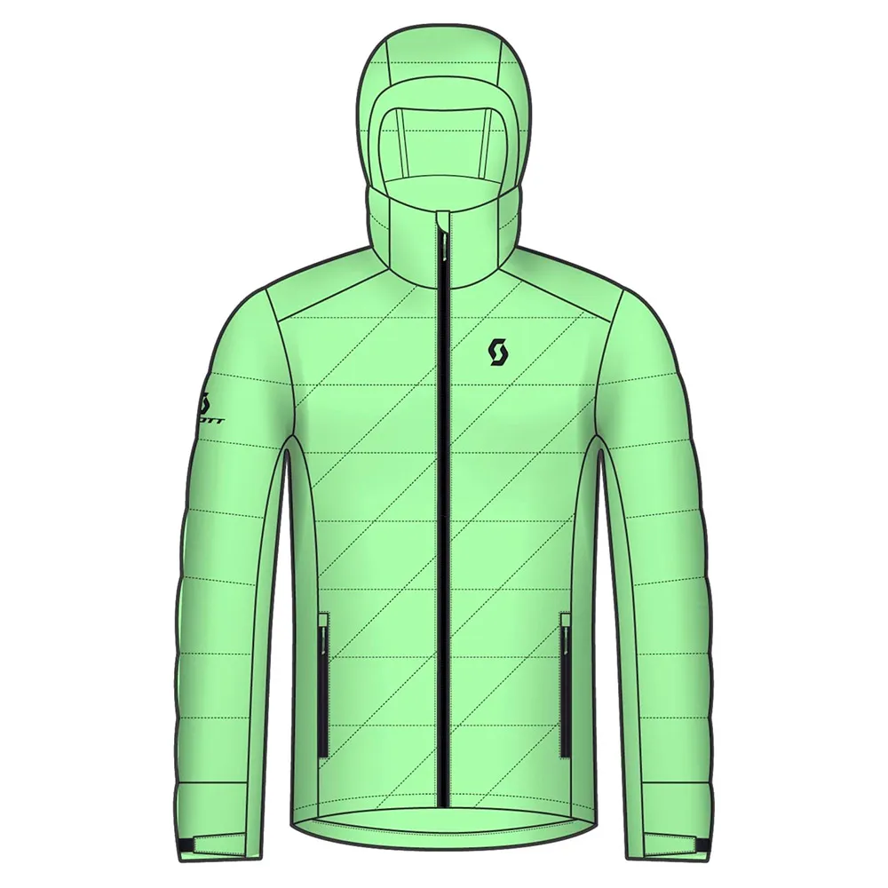 

Куртка Scott Insuloft Warm down, зеленый