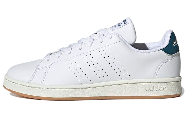 

Обувь для скейтбординга ADVANTAGE Мужская низкая Ярко-белая Adidas Neo, Белый, Обувь для скейтбординга ADVANTAGE Мужская низкая Ярко-белая Adidas Neo
