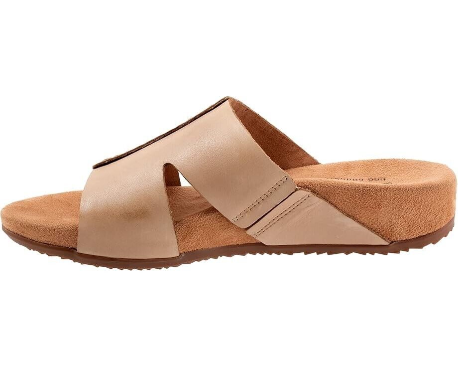 Сандалии SoftWalk Beverly S2304-154 Женские 5.5 Бежевые Кожа Пена с эффектом памяти FZP356 — фото 2