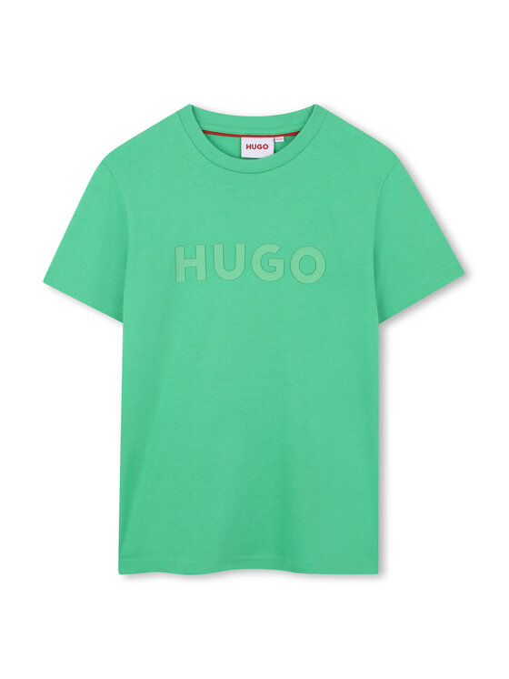 

Футболка обычного кроя G00333 S Hugo, зеленый