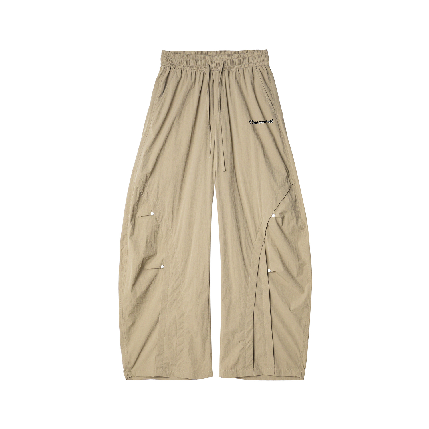 

Cinnamoroll Yugui собачьи повседневные штаны Unisex Sanrio, хаки