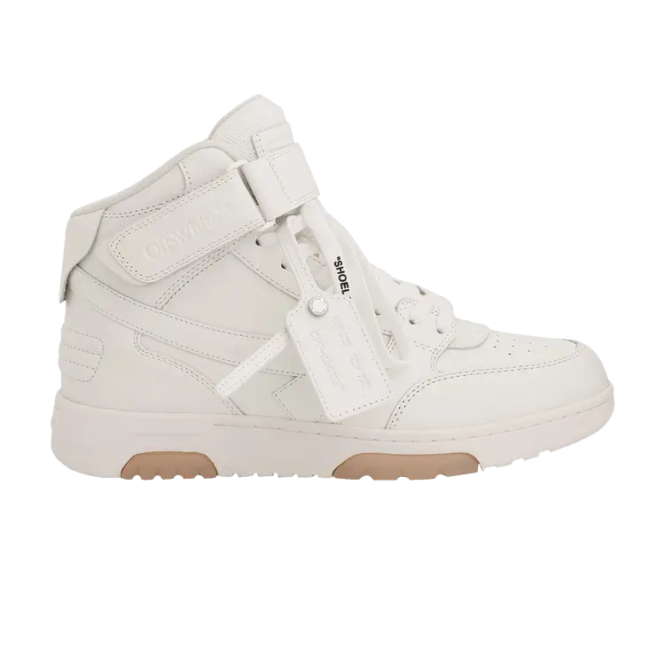 

Кроссовки Off-White Out Of Office Mid White Beige Sole, белый