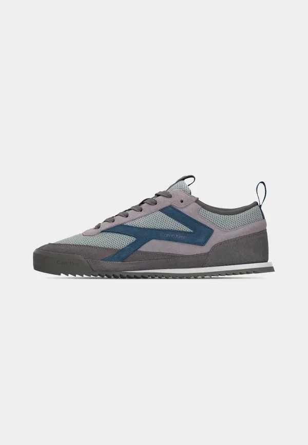 Кроссовки Pro runner trainers Calvin Klein, гранитный серый/формальный серый/темно-синий бирюзовый — фото 2