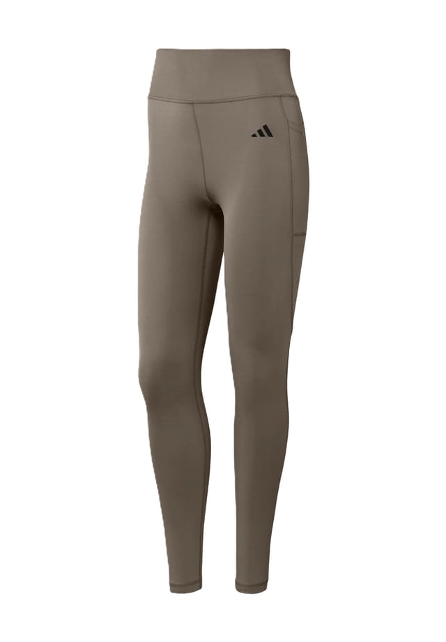 

Спортивные леггинсы Essentials впитывающие влагу Adidas, цвет chabrn