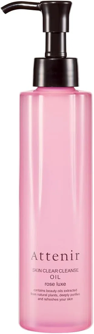 Масло для снятия макияжа Attenir Skin Clear Cleansing Oil, аромат розы, 175 мл