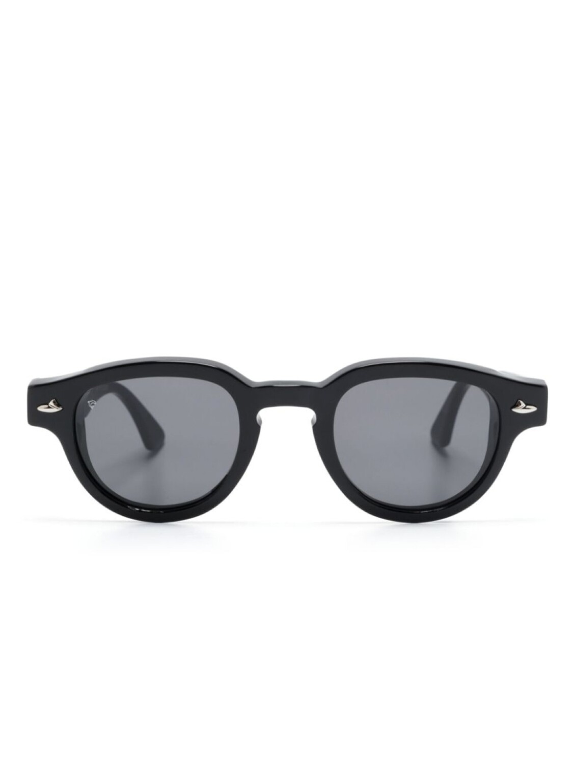 

Sestini Eyewear солнцезащитные очки в круглой оправе, черный