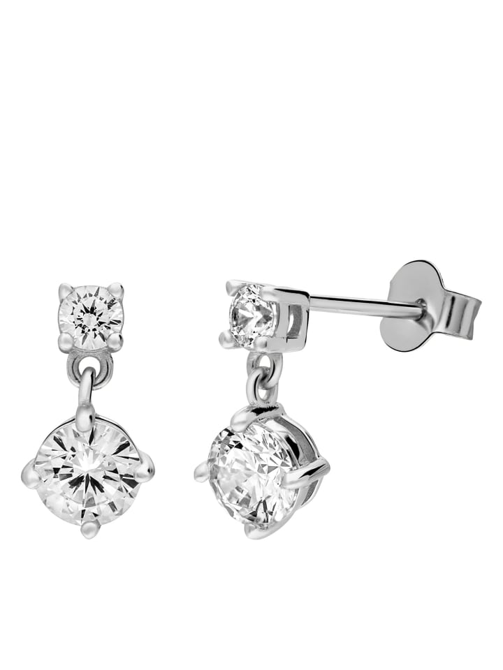 

Lucardi Серьги из серебра 925 пробы