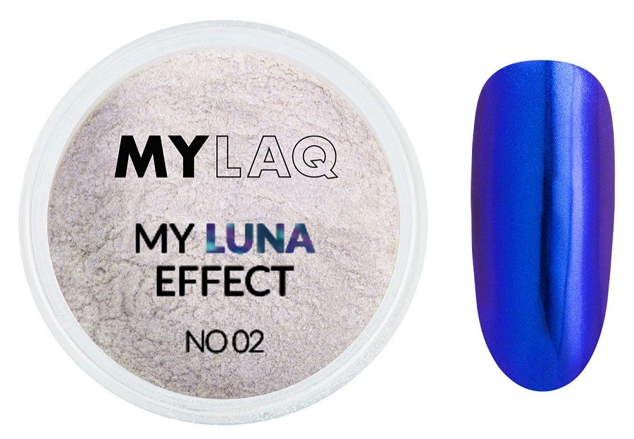 

Mylaq My Luna Effect 02 порошок для ногтей, 1 g