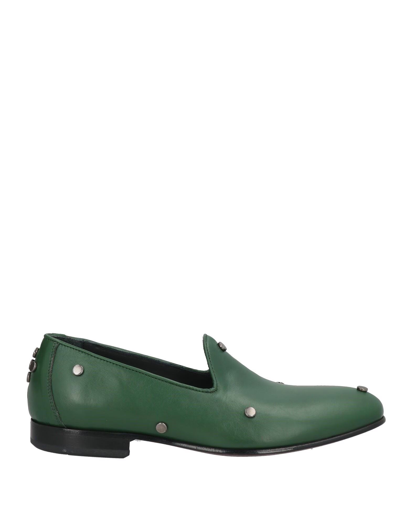 

Лоферы Mich Simon, зеленый