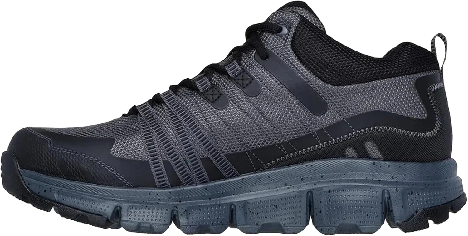 Мужские кроссовки Skechers Canobie, черный/угольный — фото 3