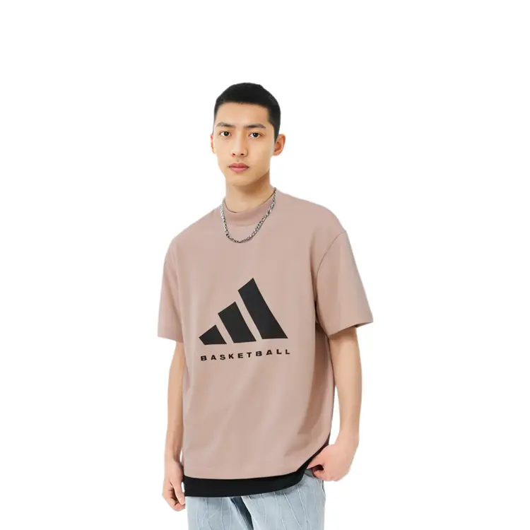 Футболка унисекс Pearl Smoke Grey Adidas, серый — фото 4