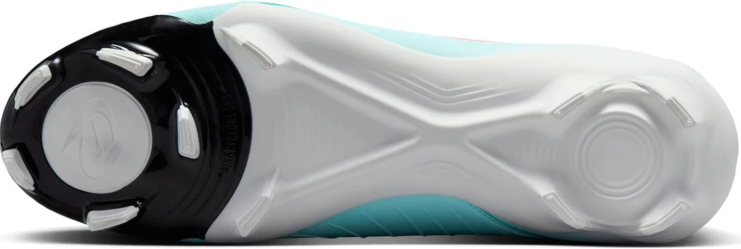 Мужские кроссовки Nike Phantom Luna 2 Academy, Mint Atomic Red Off Noir — фото 4