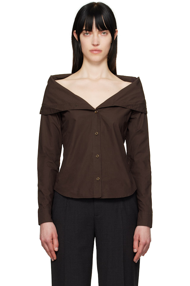 

Футболка Каонаши Our Legacy, коричневый