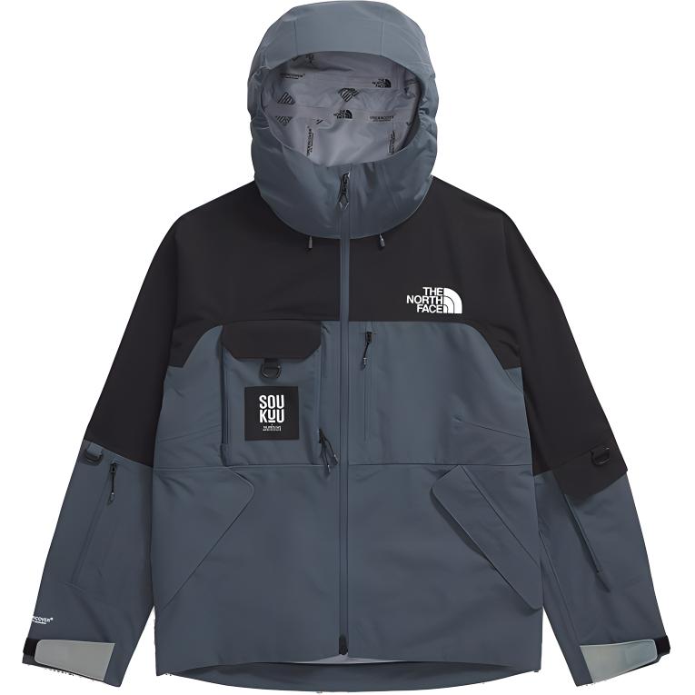

THE NORTH FACE Поддельная походная куртка Soukuu, Black Gray