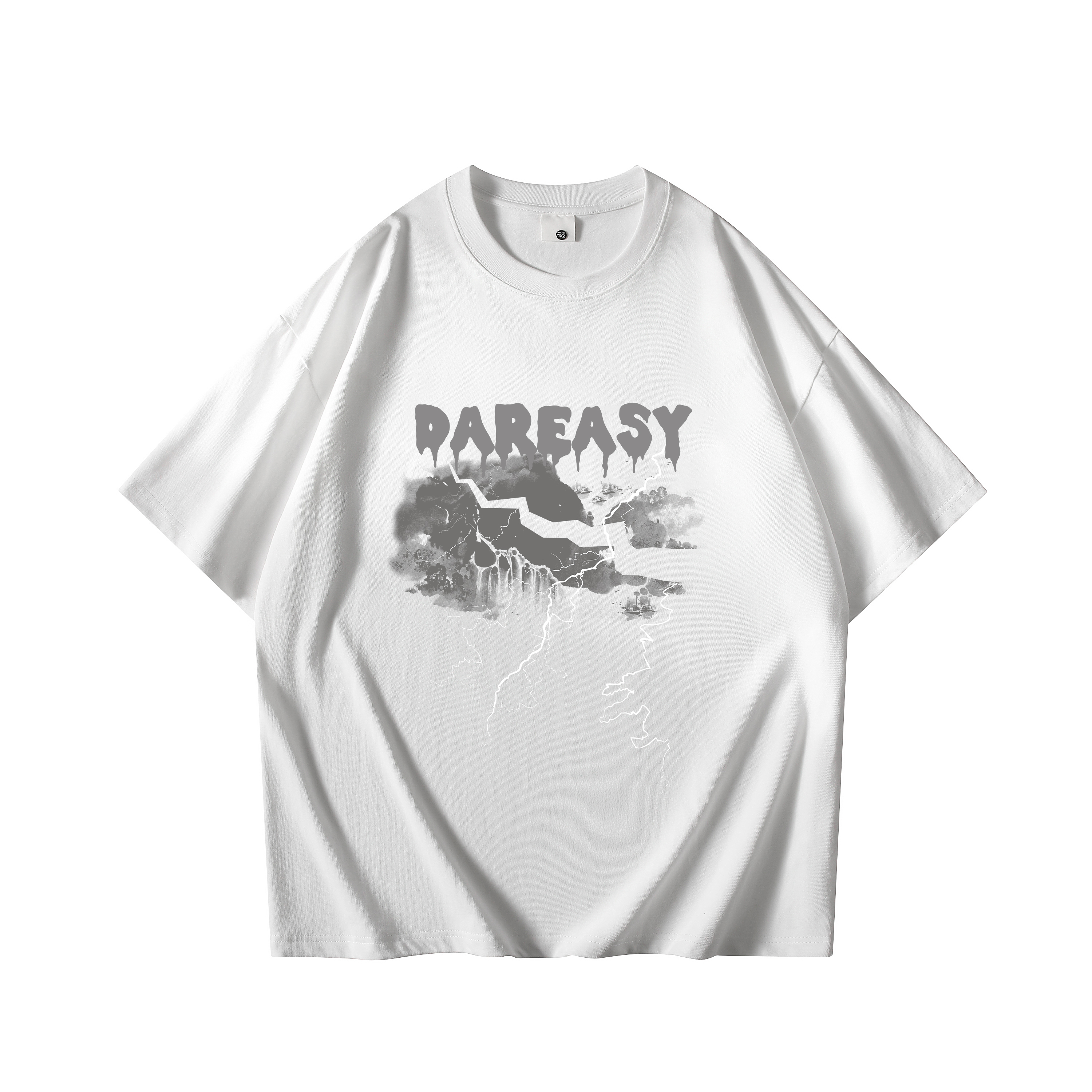 

Футболка унисекс DAREASY, Apricot