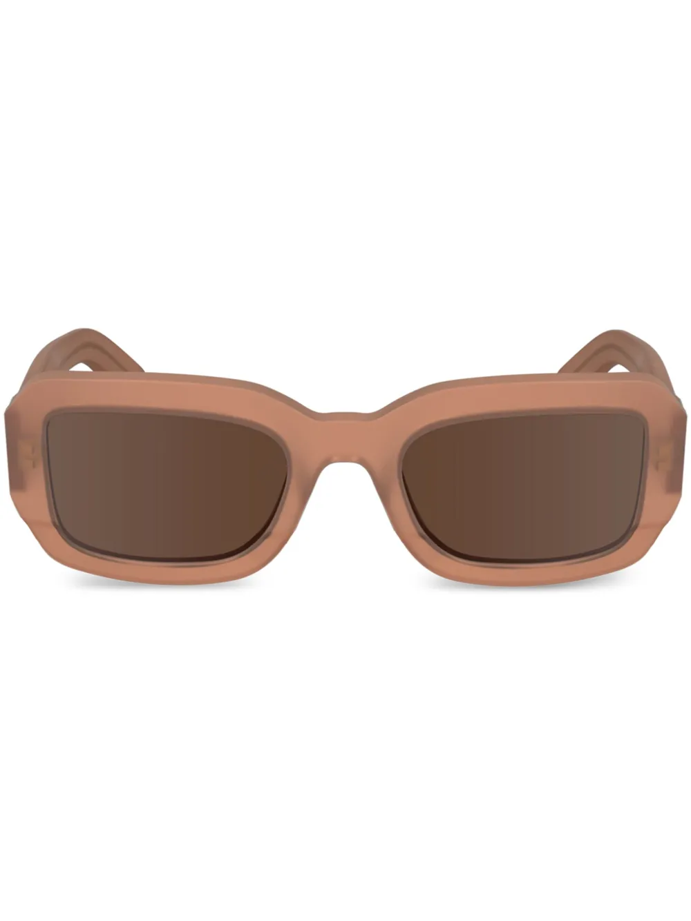 

Солнцезащитные очки в прямоугольной оправе Calvin Klein, оранжевый