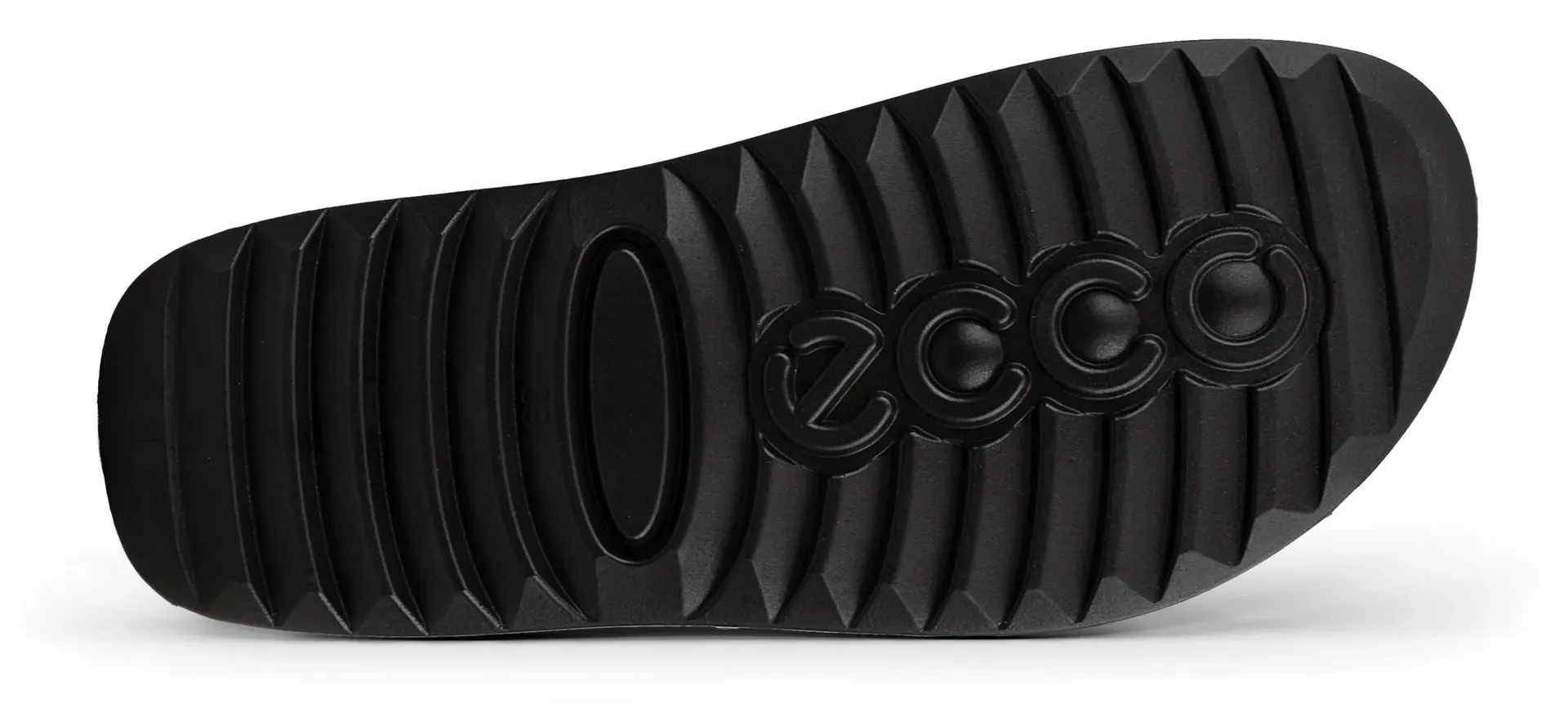 Мюли Ecco "Cozmo M", летняя обувь, тапочки, обувь на липучке, с конструкцией FLUIDFORM, черный — фото 3