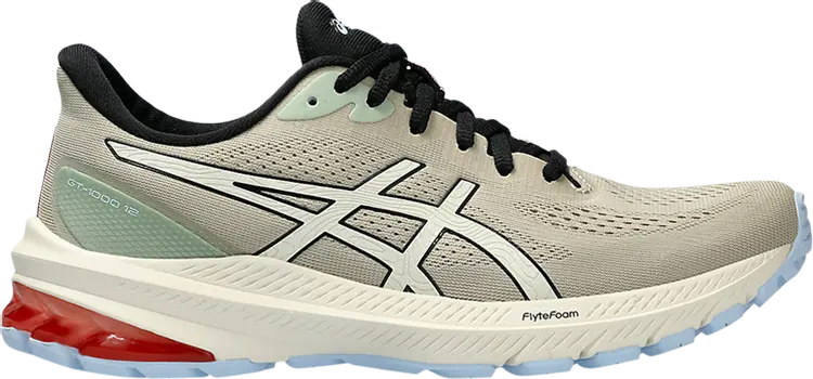 Кроссовки Wmns GT 1000 12 TR 'Nature Bathing - Khaki Green', розовый