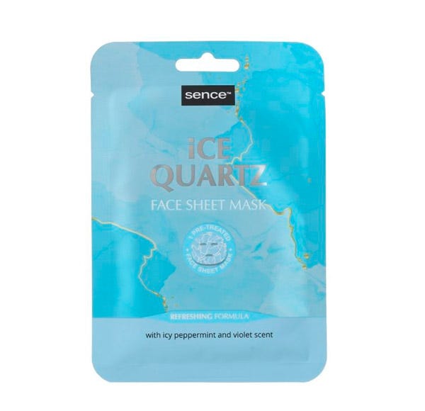 

Увлажняющая маска для лица SENCE Ice Quartz