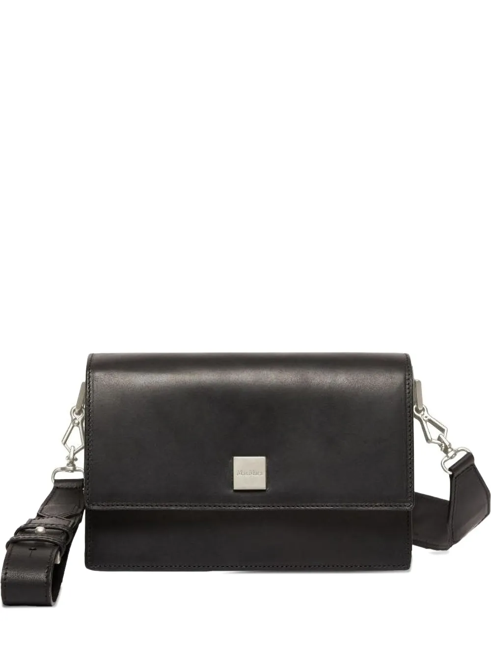 

Кожаная сумка на плечо Biancaroughs Max Mara